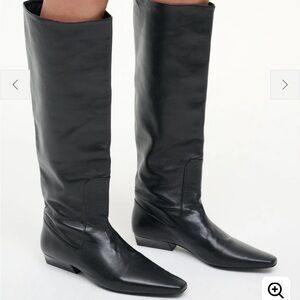 STAUD Black Wally Boots 38.5